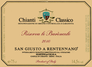 Chianti Classico Riserva Le Baròncole