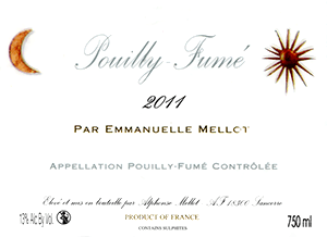 Pouilly-Fumé Par Emmanuelle Mellot