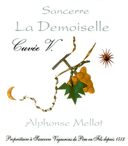 Sancerre La Demoiselle Cuvée V.