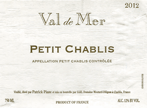 Petit Chablis Val de Mer