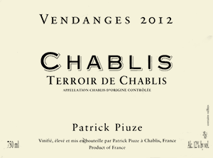 Chablis Terroirs de Chablis