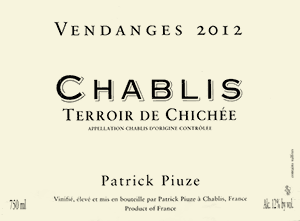 Chablis Terroirs de Chichée