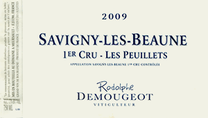 Savigny-les-beaune 1er Cru Les Peuillets