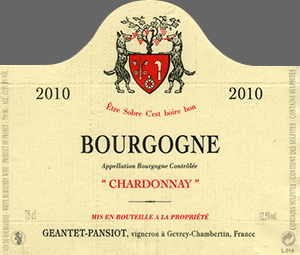 Bourgogne Chardonnay