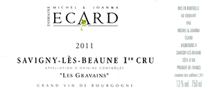 Savigny-lès-Beaune 1er Cru Les Gravains