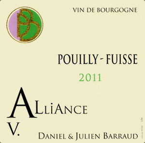 Pouilly-Fuissé Alliance V.