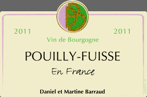 Pouilly-Fuissé En France