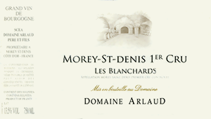Morey-Saint-Denis 1er Cru Les Blanchards
