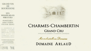 Charmes-Chambertin Grand Cru