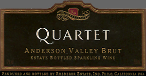 Quartet Anderson Valley Brut