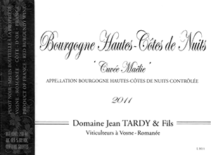 Bourgogne Hautes-Côtes de Nuits Cuvée Maëlie