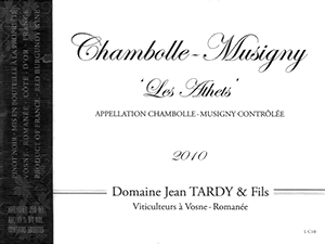 Chambolle-Musigny Les Atehts