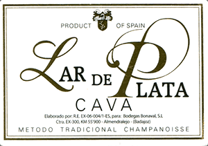 Lar de Plata Cava Reserva Brut