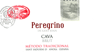 Peregrino de Sant Joan Cava Brut