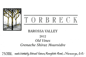 Old Vines Grenache Shiraz Mourvèdre