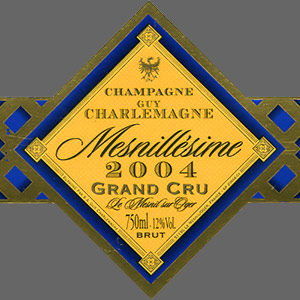 Guy Charlemagne Mesnillésime Le Mesnil sur Oger Grand Cru