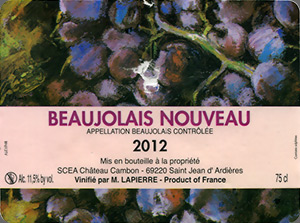 Beaujolais Chateau Cambon