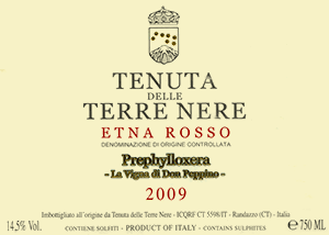 Etna Rosso Santo Spirito