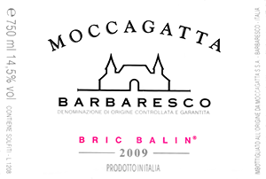 Barbaresco Bric Balin