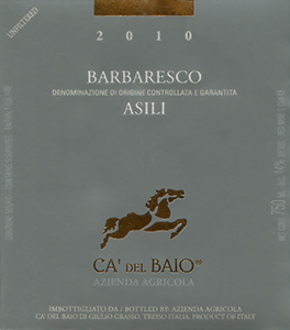 Barbaresco Asili