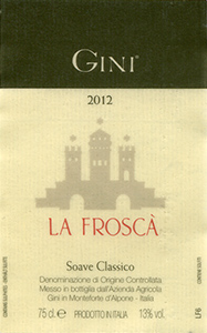 Soave Classico La Froscà