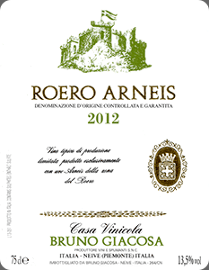 Roero Arneis