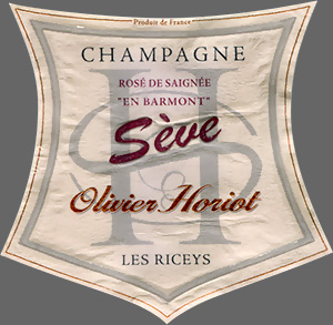 Sève Rosé de Saignée En Barmont Extra Brut