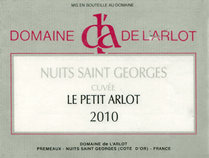 Nuits Saint Georges Cuvée Le Petit Arlot