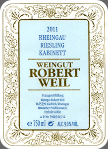 Rheingau Riesling Kabinett