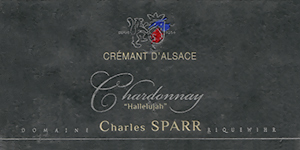 Crémant d'Alsace Chardonnay Hallelujah