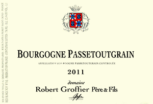 Bourgogne Passetoutgrain