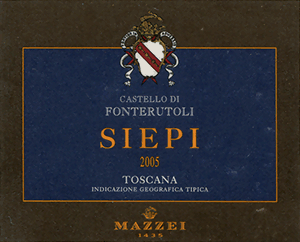 Siepi Castello di Fonterutoli