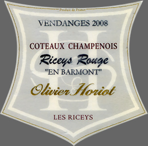 Coteaux Champenois Riceys Rouge En Barmont