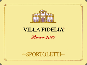 Villa Fidelia Rosso