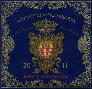 Chianti Classico Riserva Rocca Guicciarda