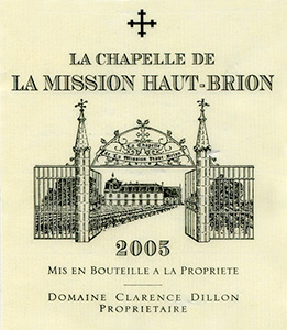 La CHapelle de la Mission Haut-Brion