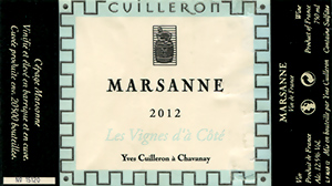 Marsanne Les Vignes d'à Côté