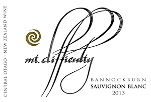 Mt. Difficulty Bannockburn Sauvignon Blanc