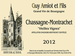 Chassagne-Montrachet Vieilles Vignes