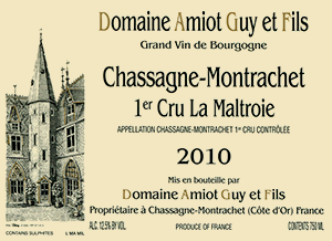 Chassagne-Montrachet Vieilles Vignes