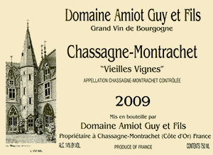 Chassagne-Montrachet Vieilles Vignes