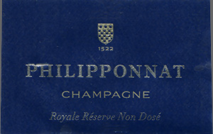 Philipponnat Royale Réserve Non Dosé