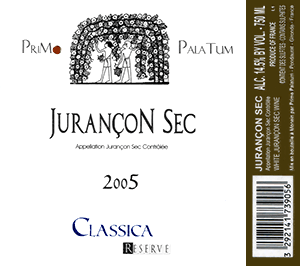Jurancon Sec Reserve Classica