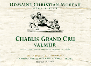 Chablis Grand Cru Valmur