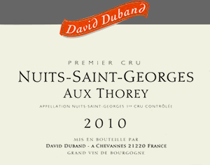 Nuits-Saint-Georges Premier Cru Aux Thorey