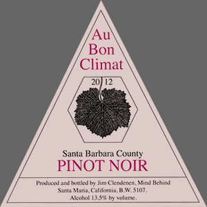 Santa Barbara County Pinot Noir