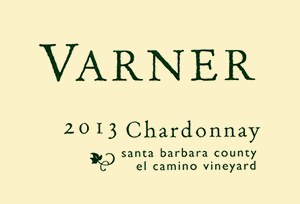 Varner Santa Barbara County El Camino Vinyard Chardonnay