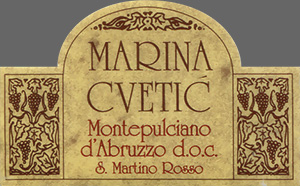 Montepulciano d'Abruzzo S. Martino Rosso Marina Cvetić