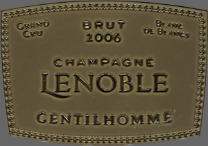 Lenoble Cuvée Gentilhomme Grand Cru Blanc de Blancs Brut
