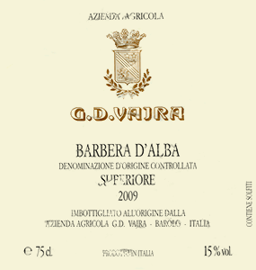 Barbera d'Alba Superiore